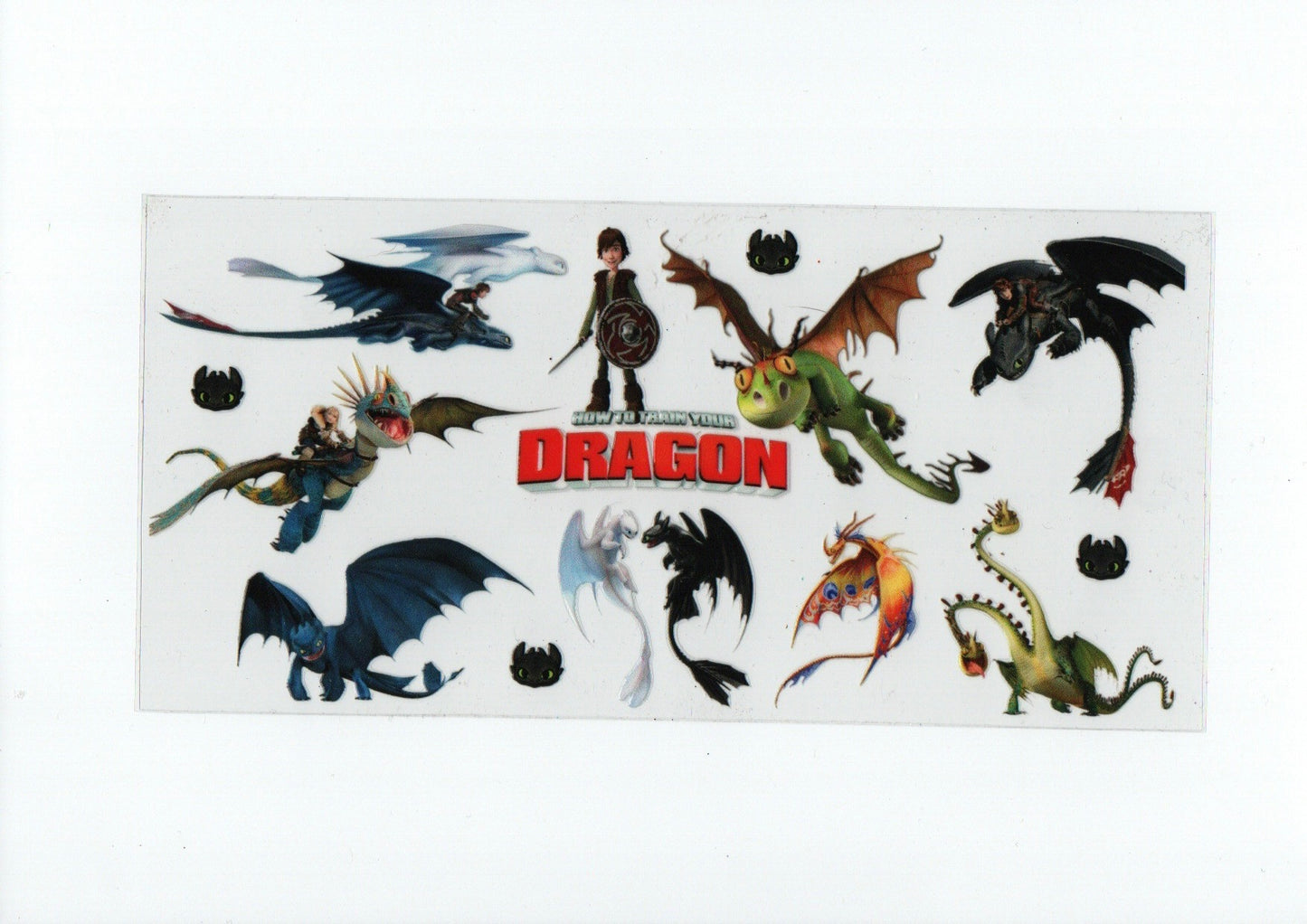 How to train your dragon