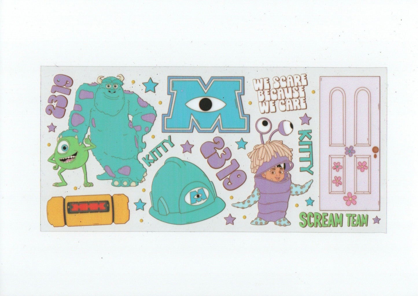 Monster inc #4