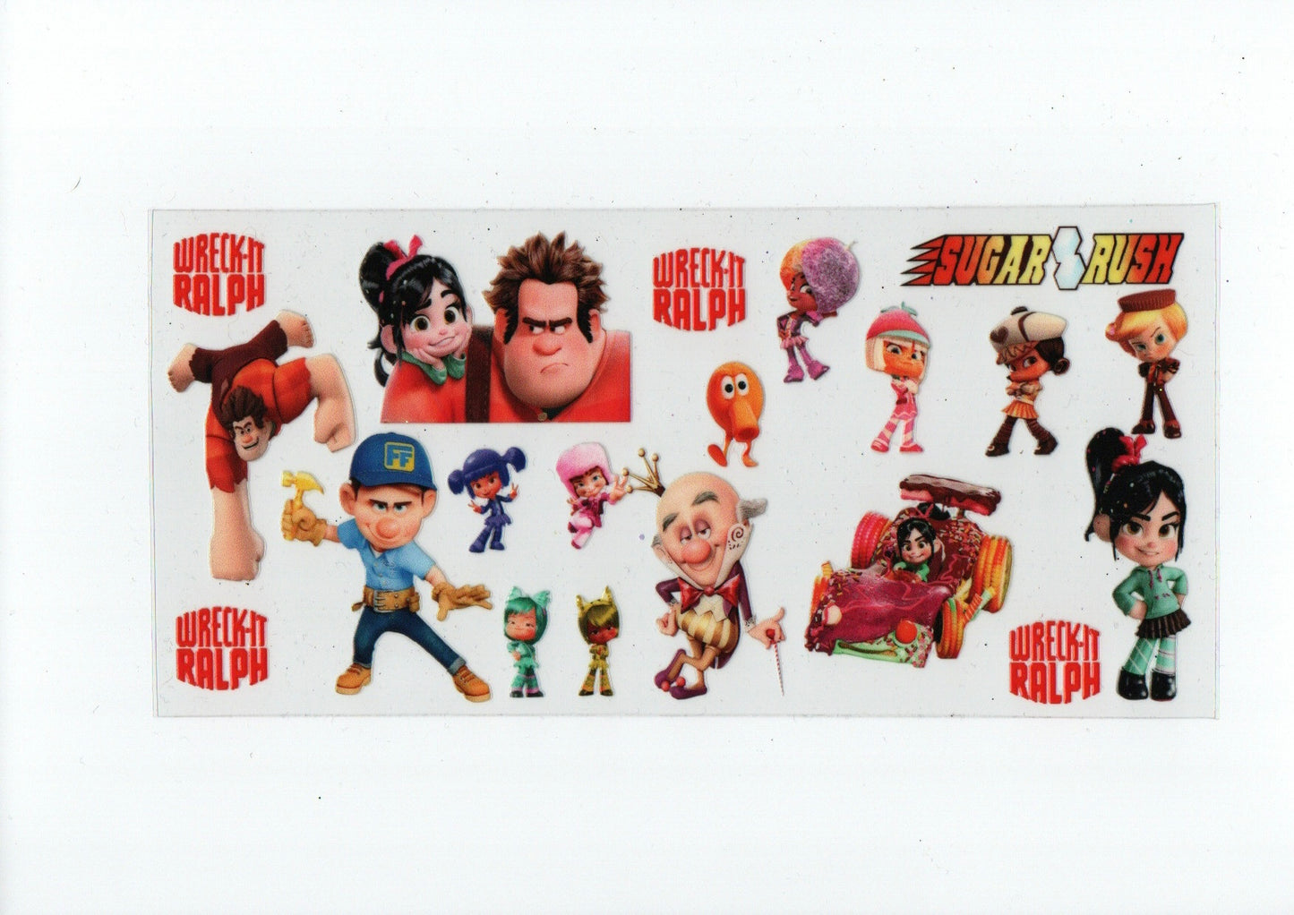 Wreck it ralph