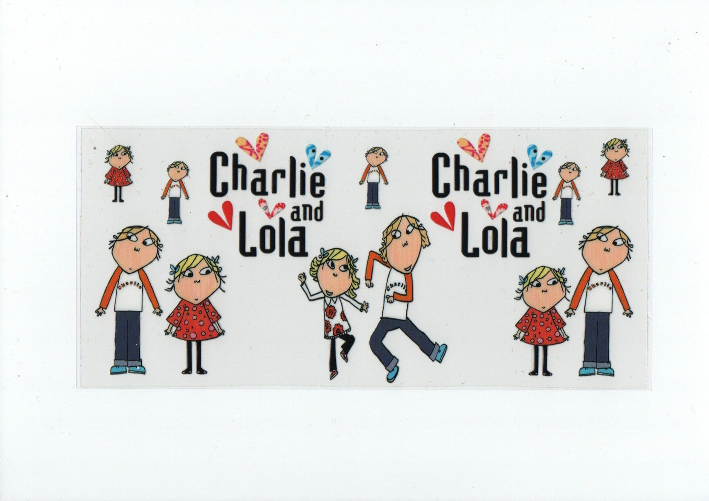 Charlie and lola