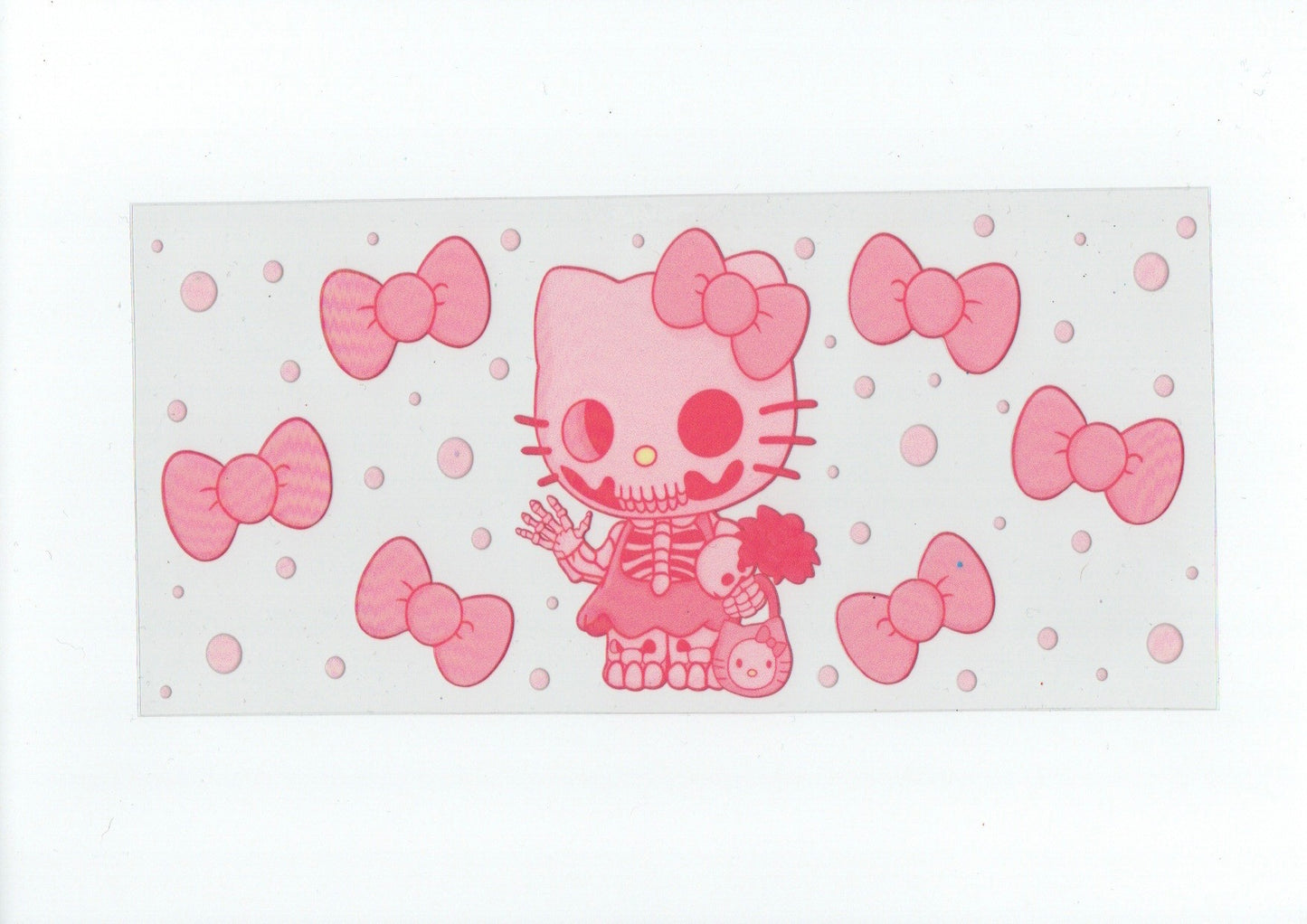 Skelton Hello Kitty