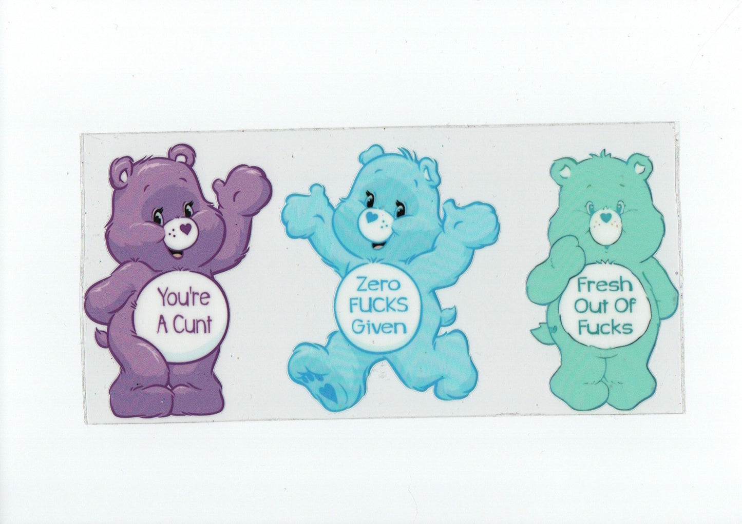Swear bear #12