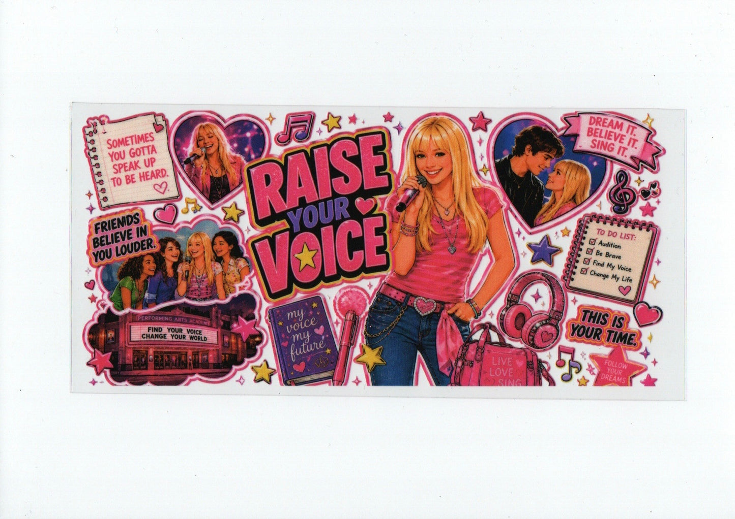 Raise your voice