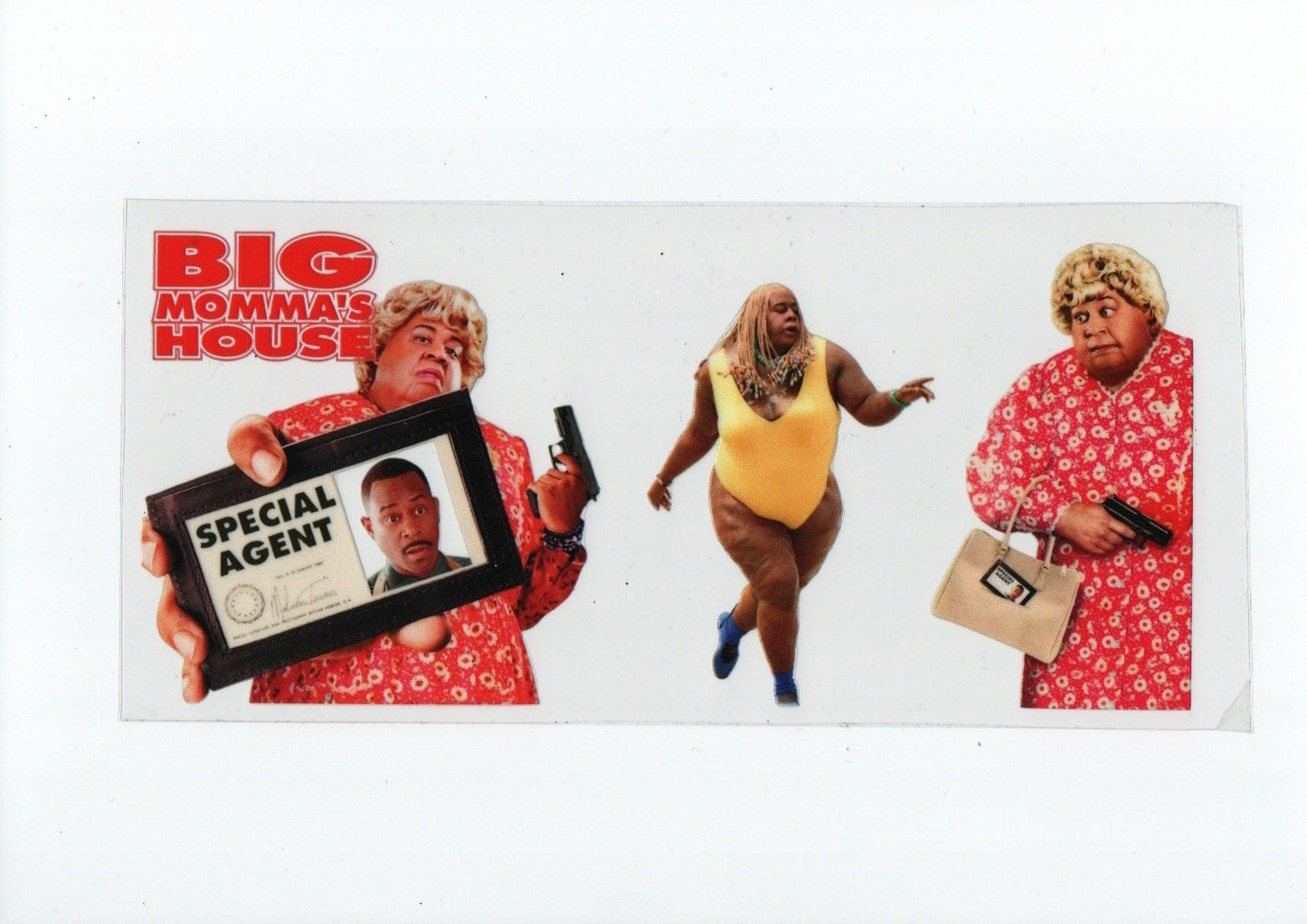 Big mommas house