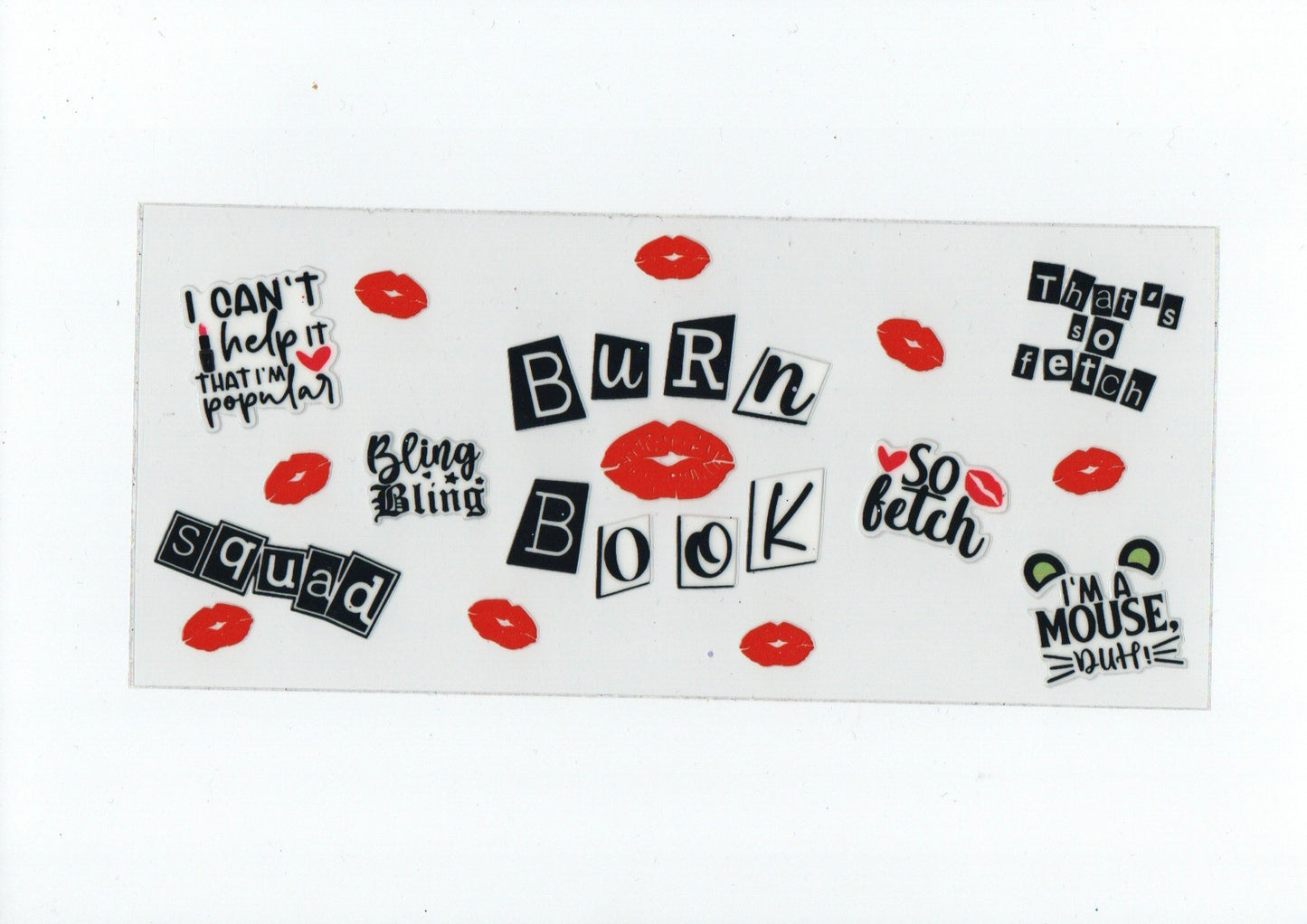 Burn book