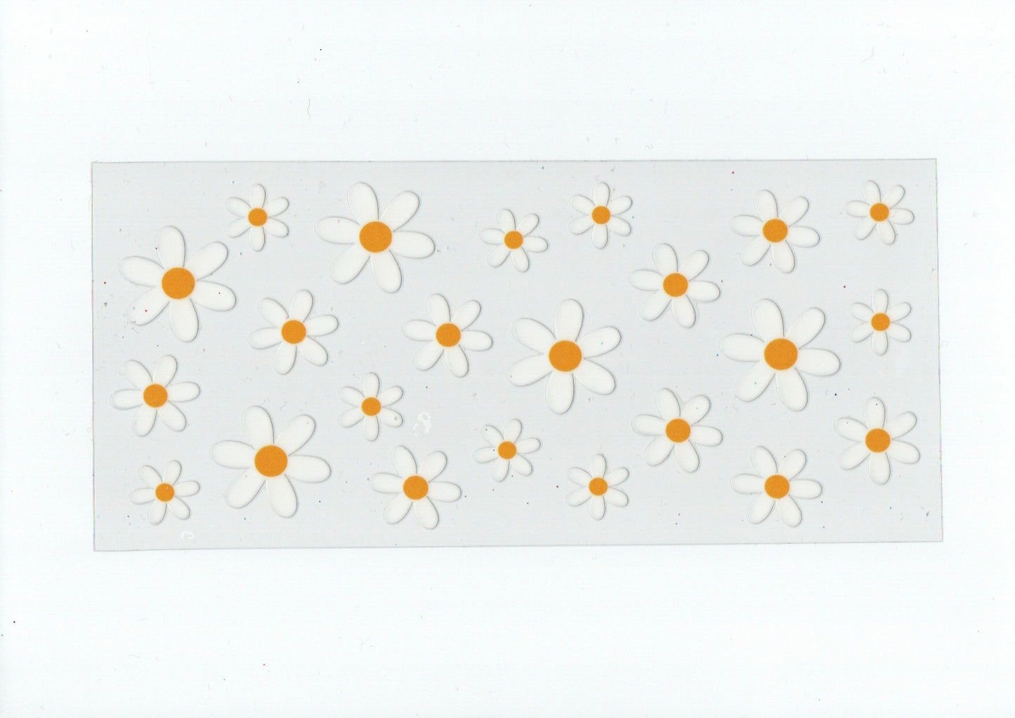 White flowers