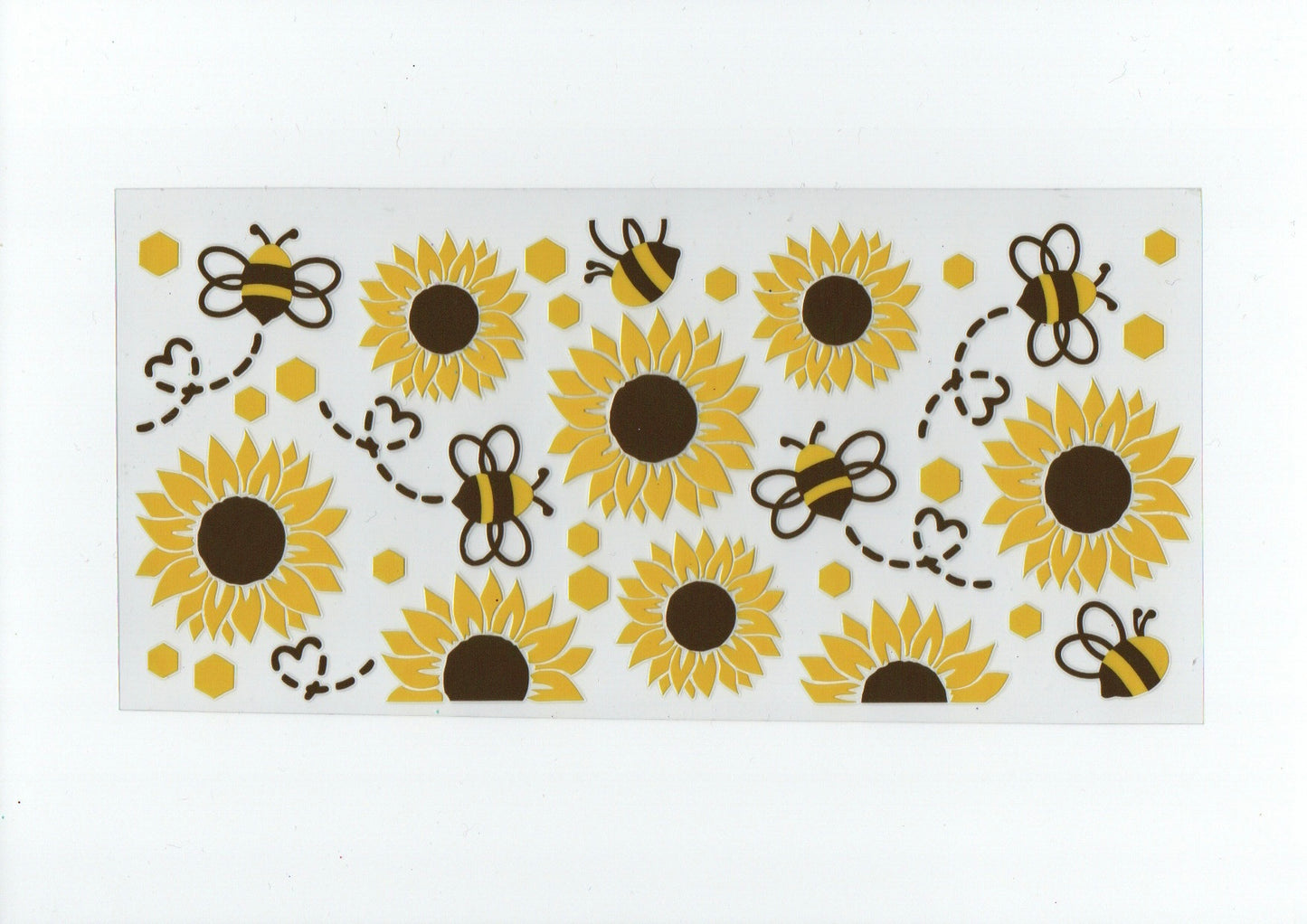 Bees & sunflowers