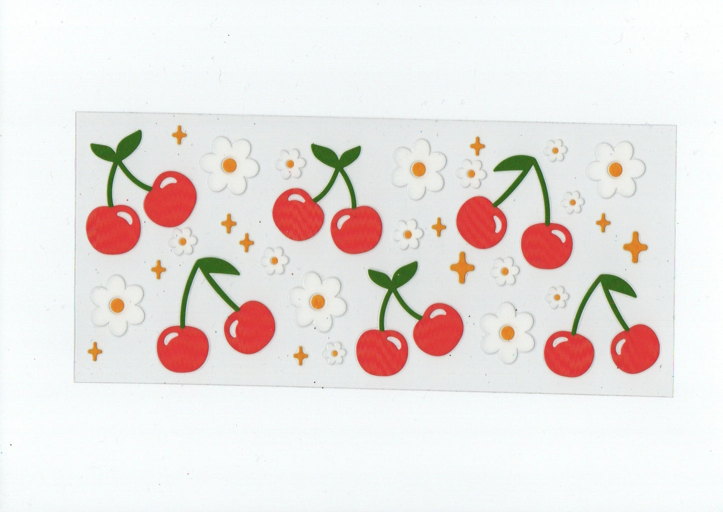 Cherries & flowers
