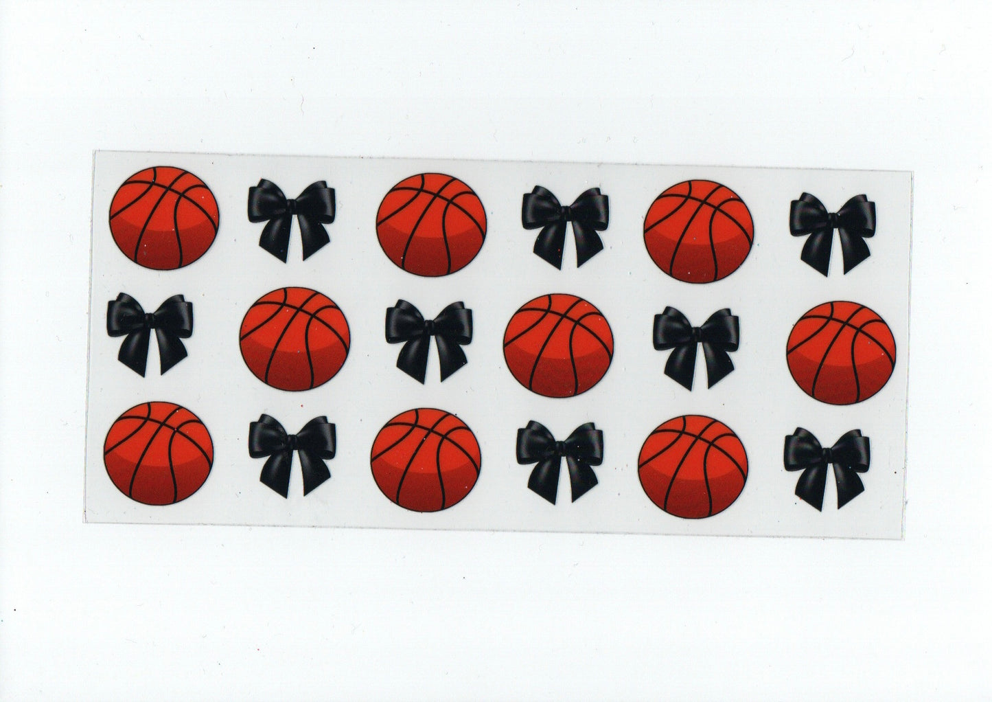 Basketball & bows