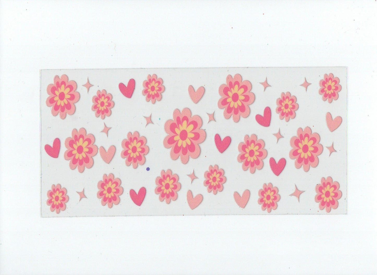 Flowers & hearts