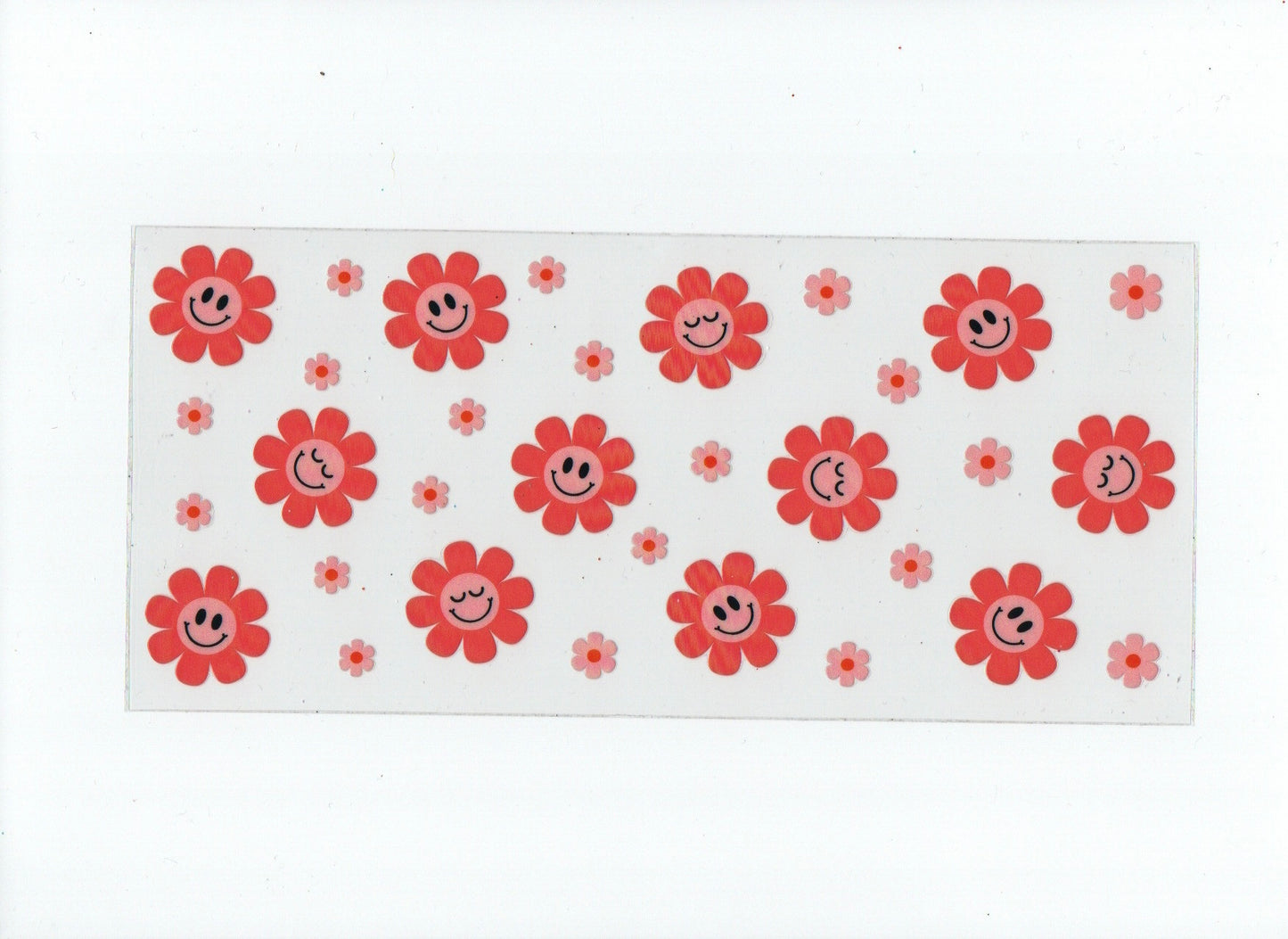 Smiley flower faces