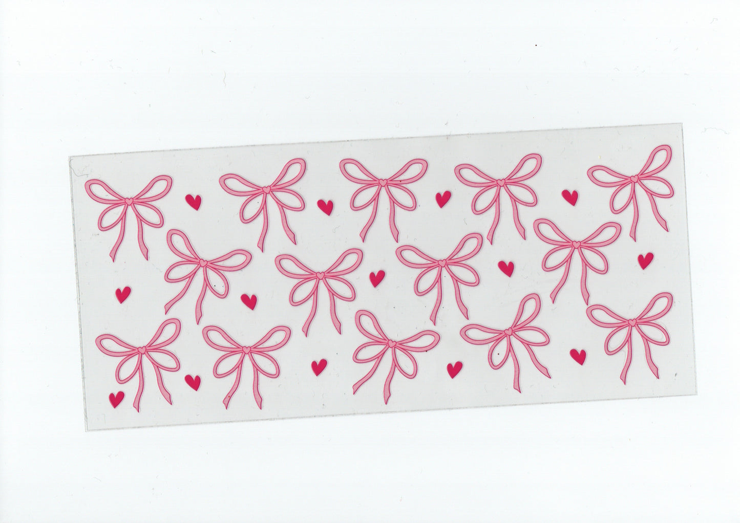 Bows & hearts