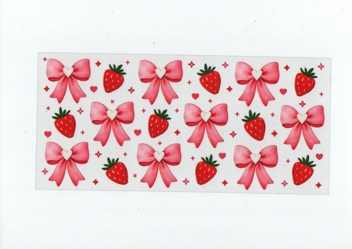 Strawberry & bows