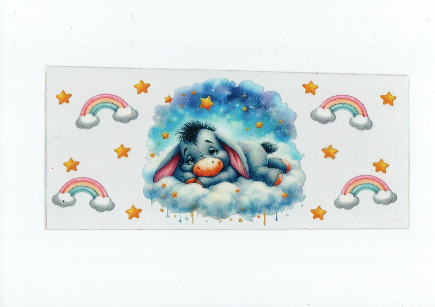 Sleeping eeyore