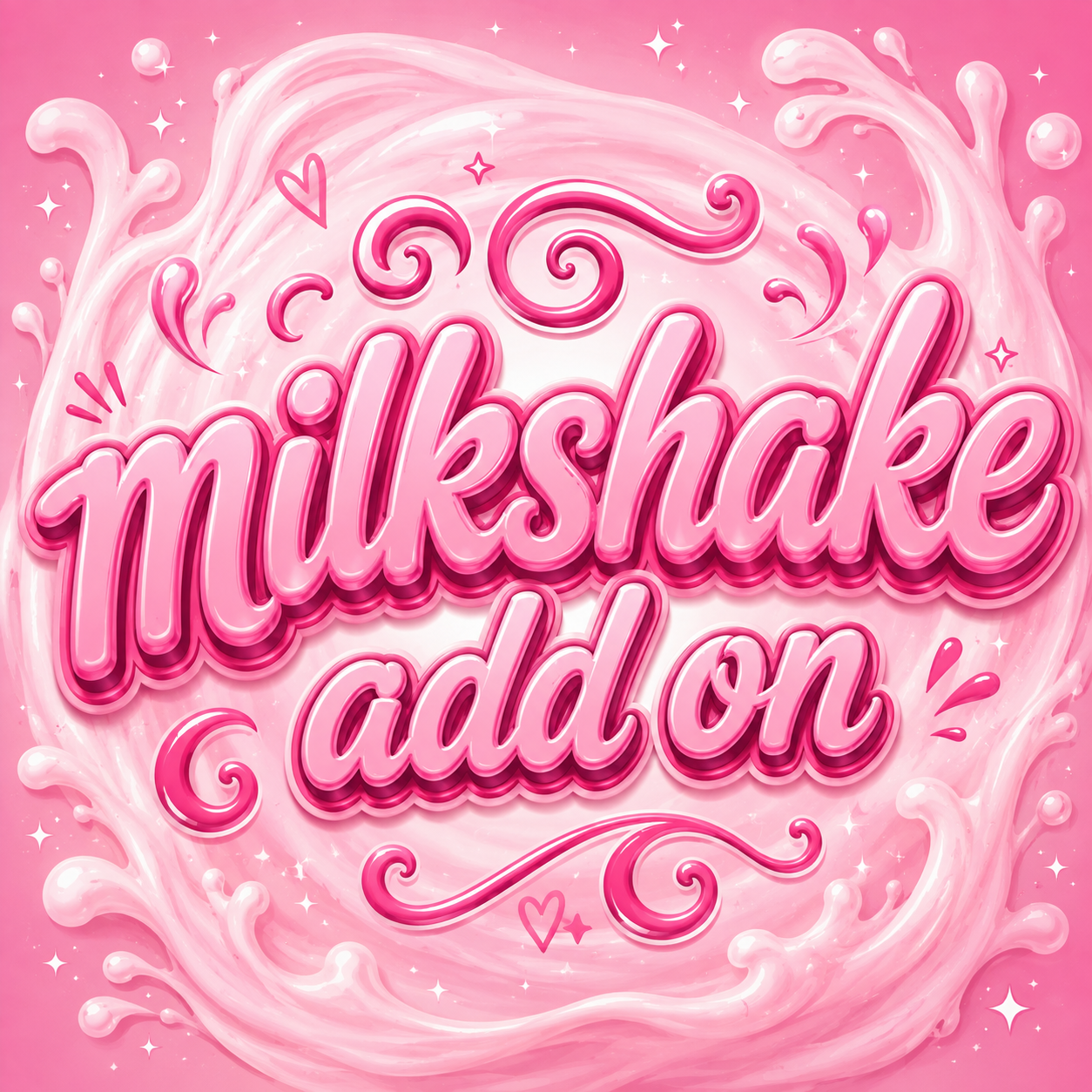 Milkshake Add on