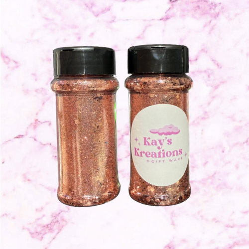Whispering Rose Chunky Glitter