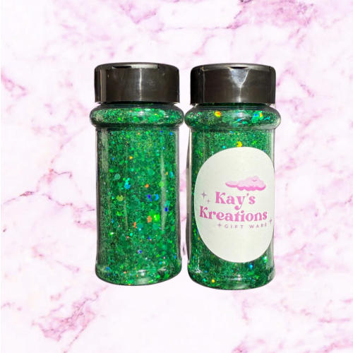 Sea Moss Chunky Glitter
