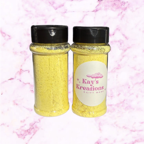 Spongebob Chunky Glitter