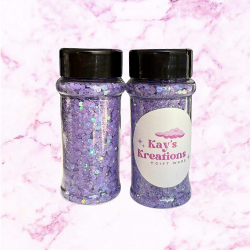 Twilight Sparkle Chunky Glitter