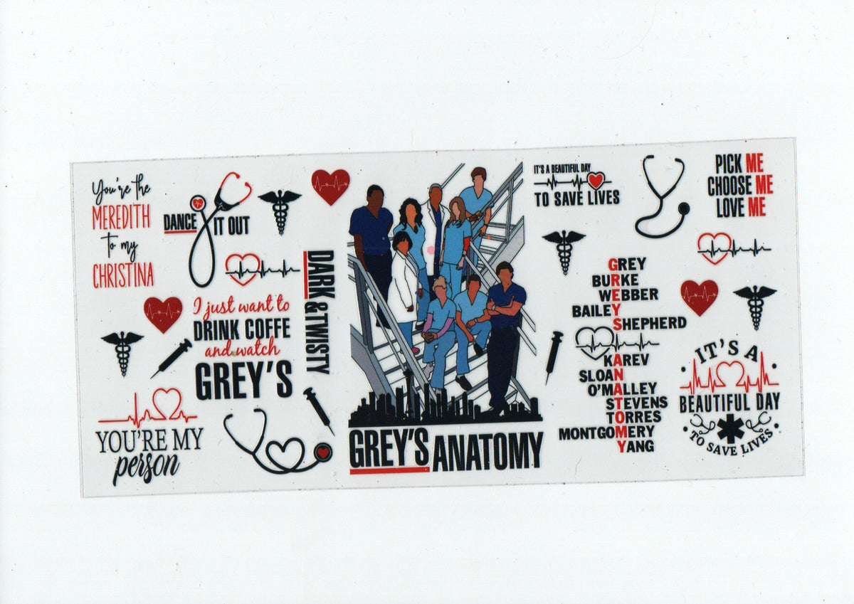 Greys anatomy