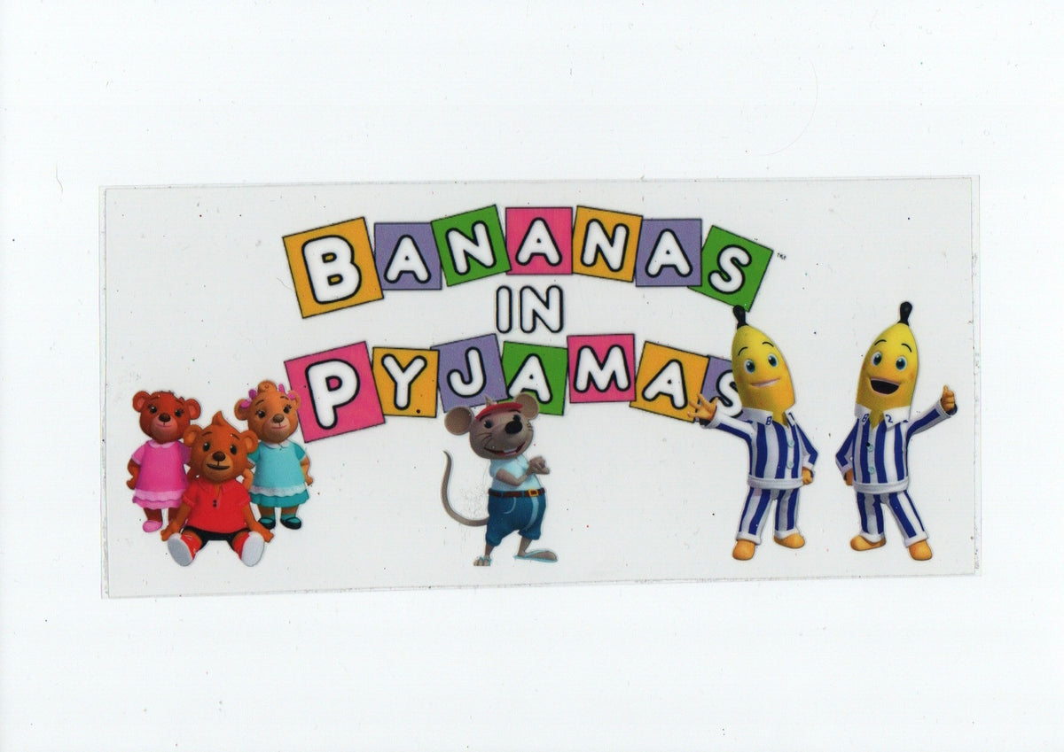 Bananas in pjs