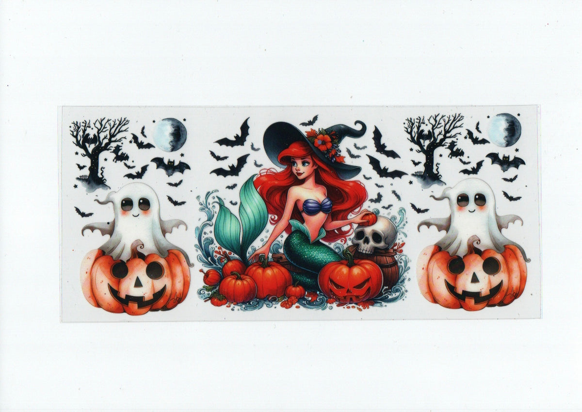Spooky mermaid