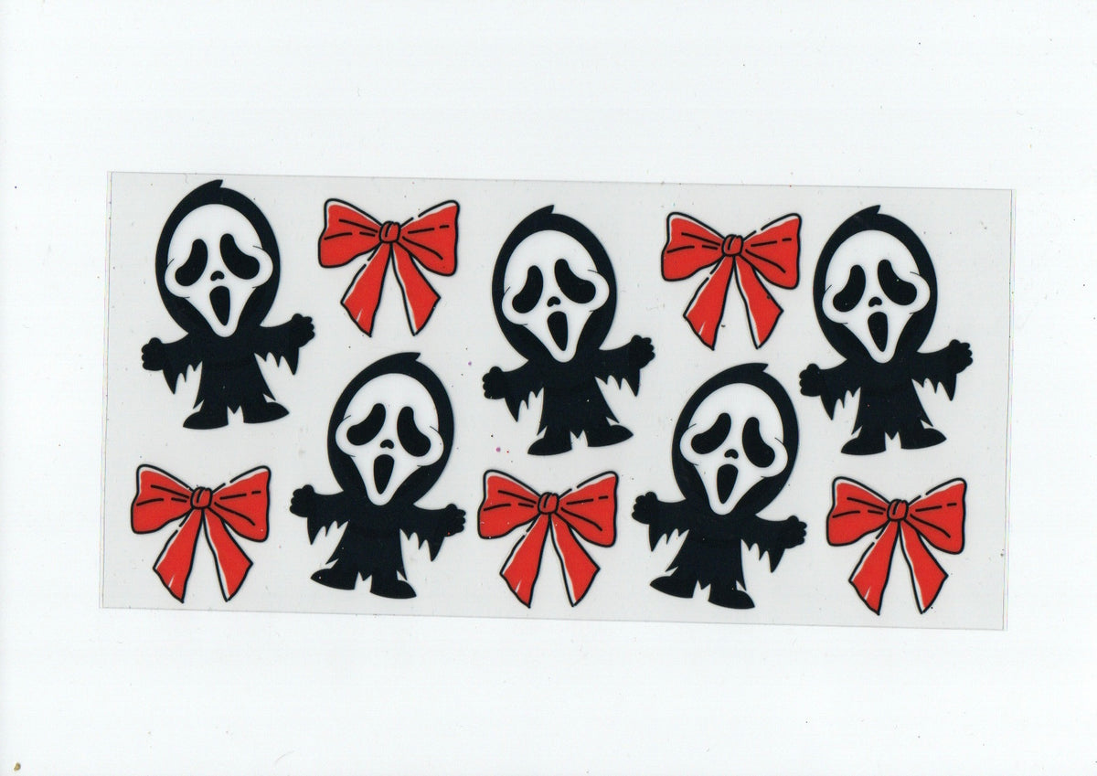 Ghosty bows