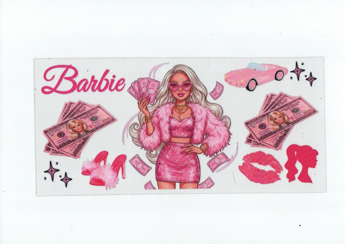 Bougie barbie