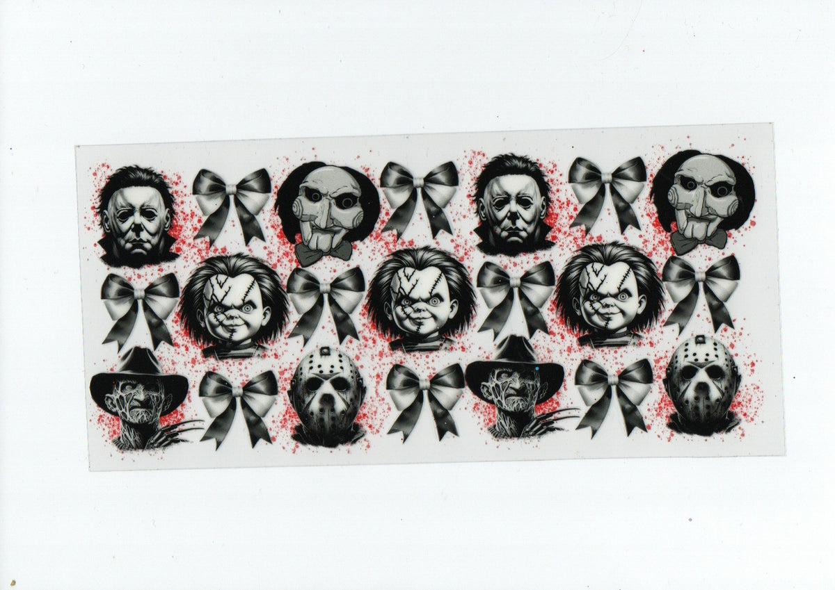 Horror boys & bows