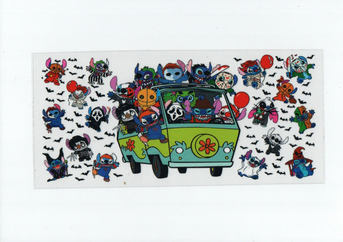 Spooky van gang