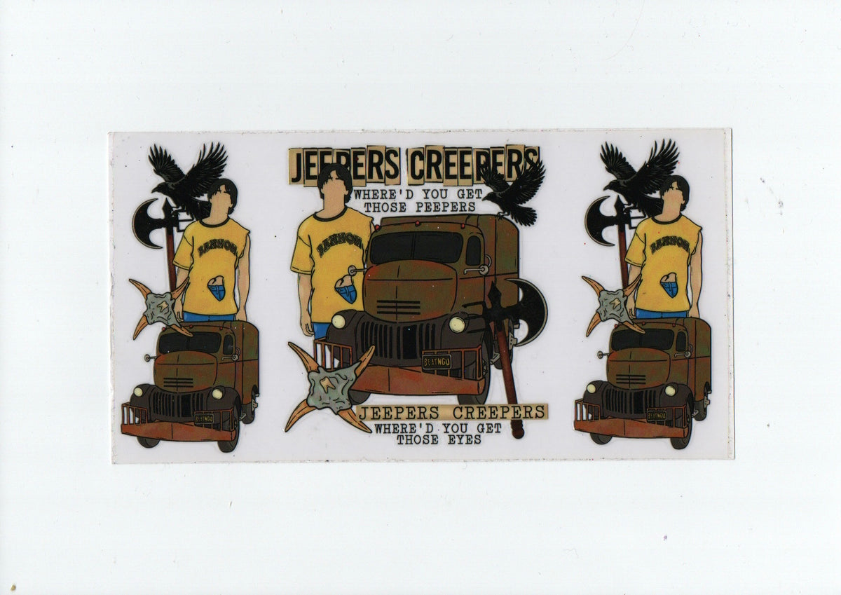 Jeepers creepers