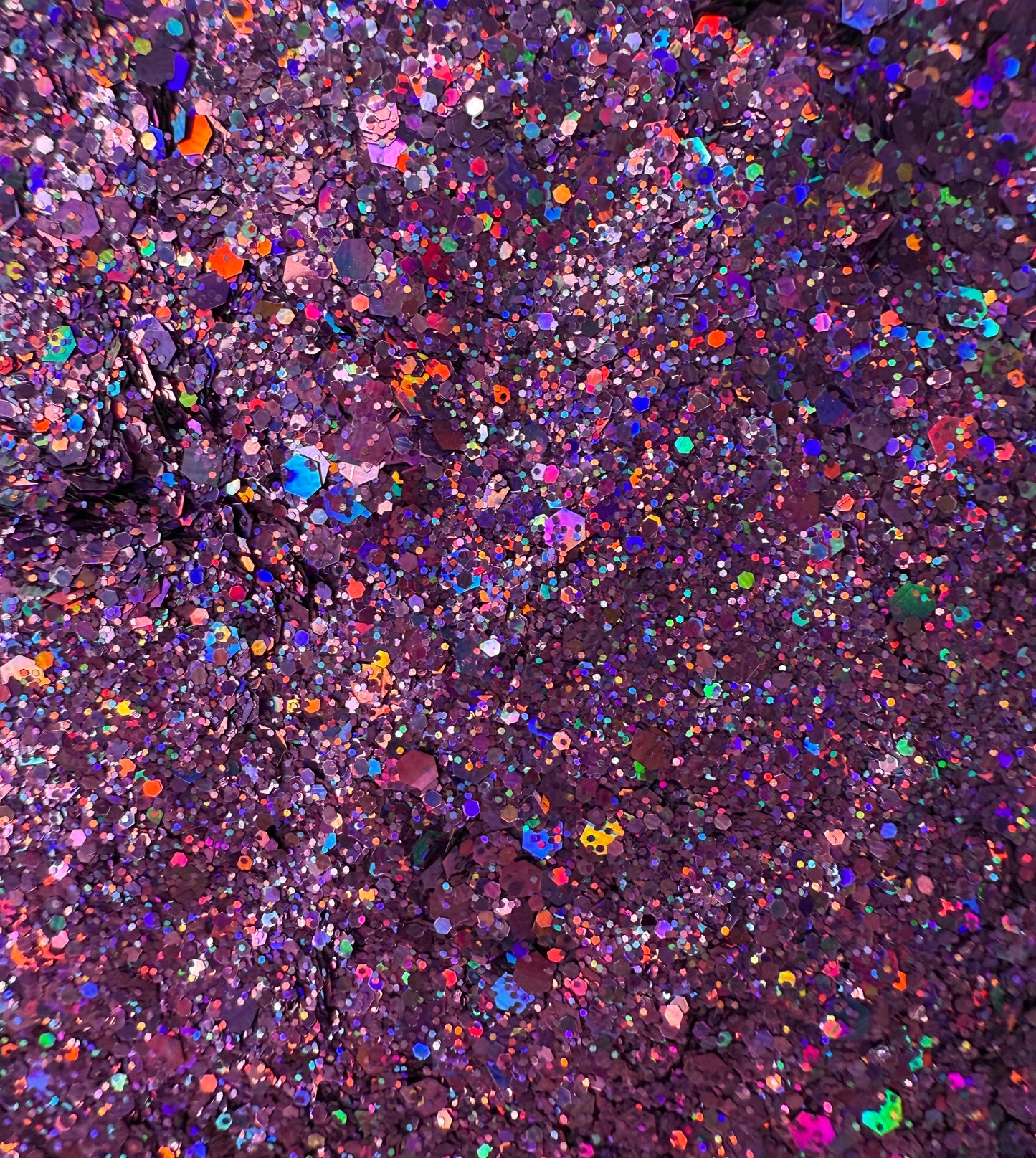 Lucky Lavender Chunky Glitter
