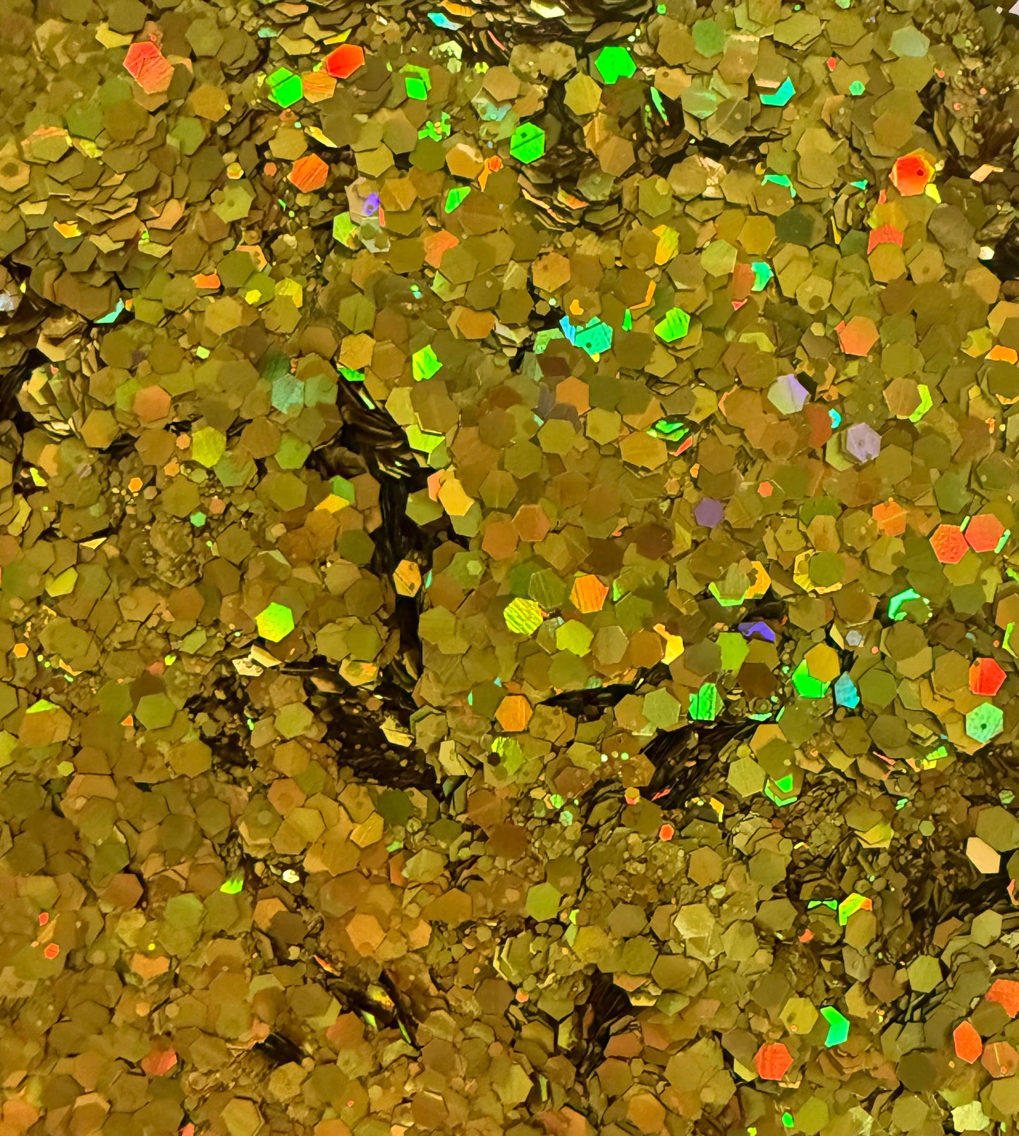 Gold Digger Chunky Glitter