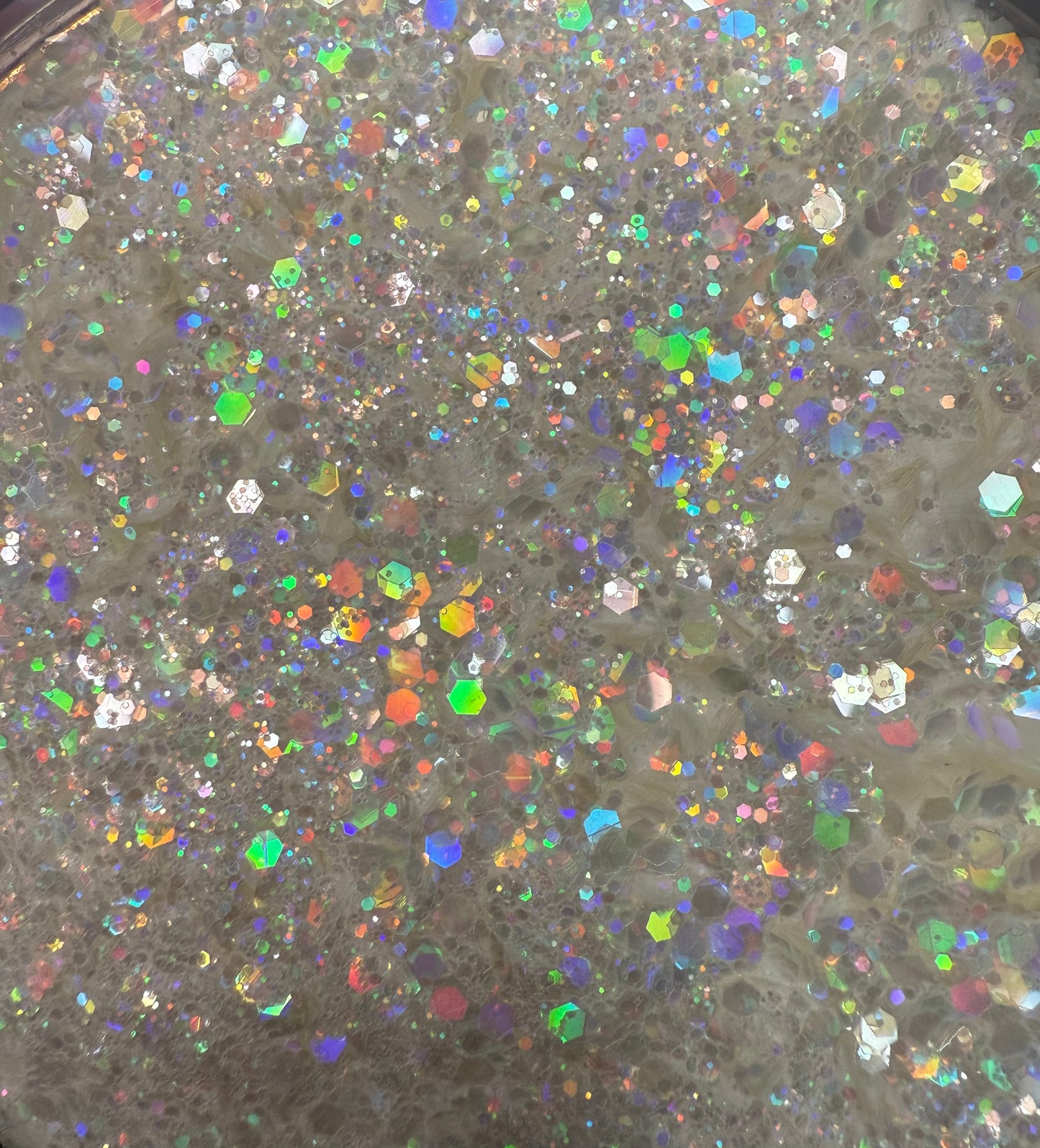 Snow Fairy Chunky Glitter