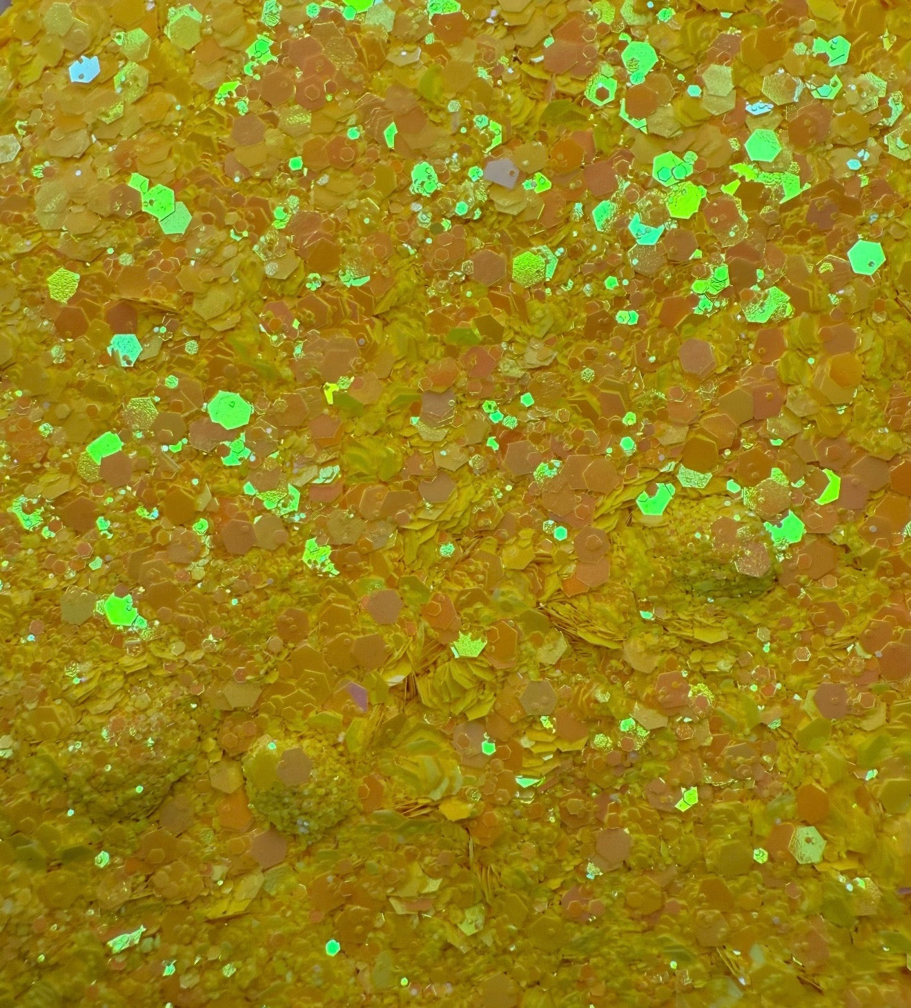 Sunshine Chunky Glitter