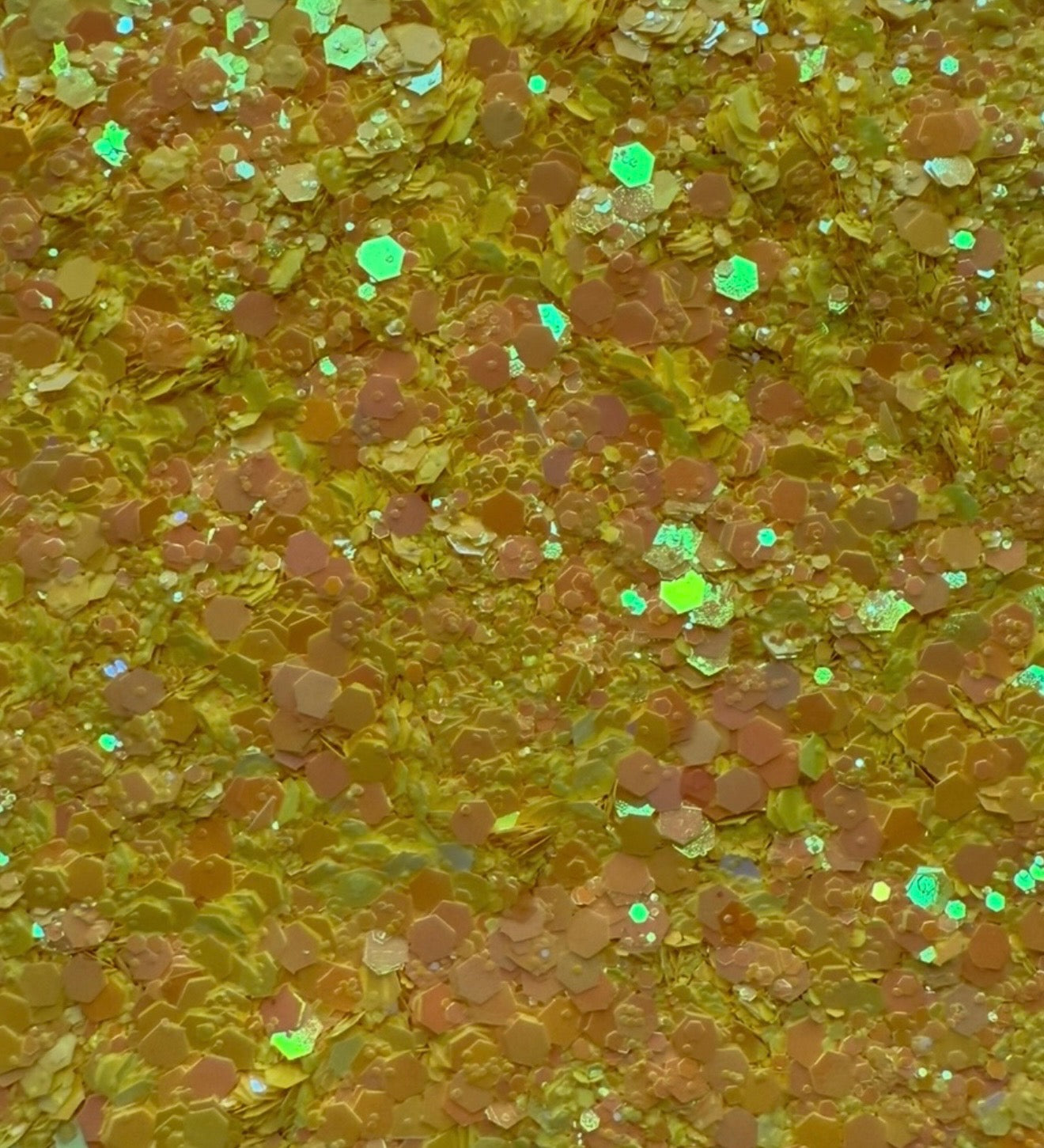 Winnie Chunky Glitter