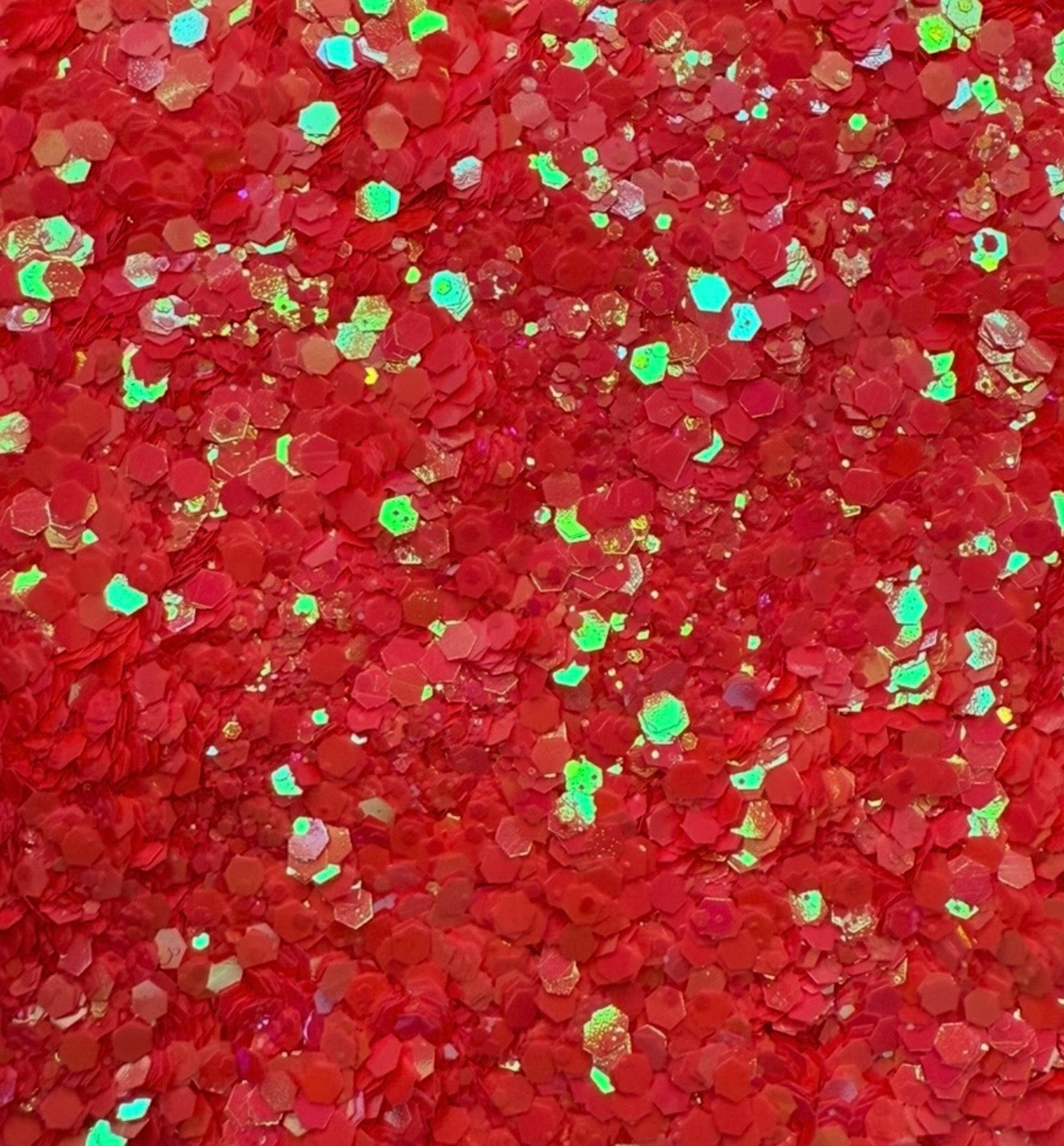 Coral Reef Chunky Glitter