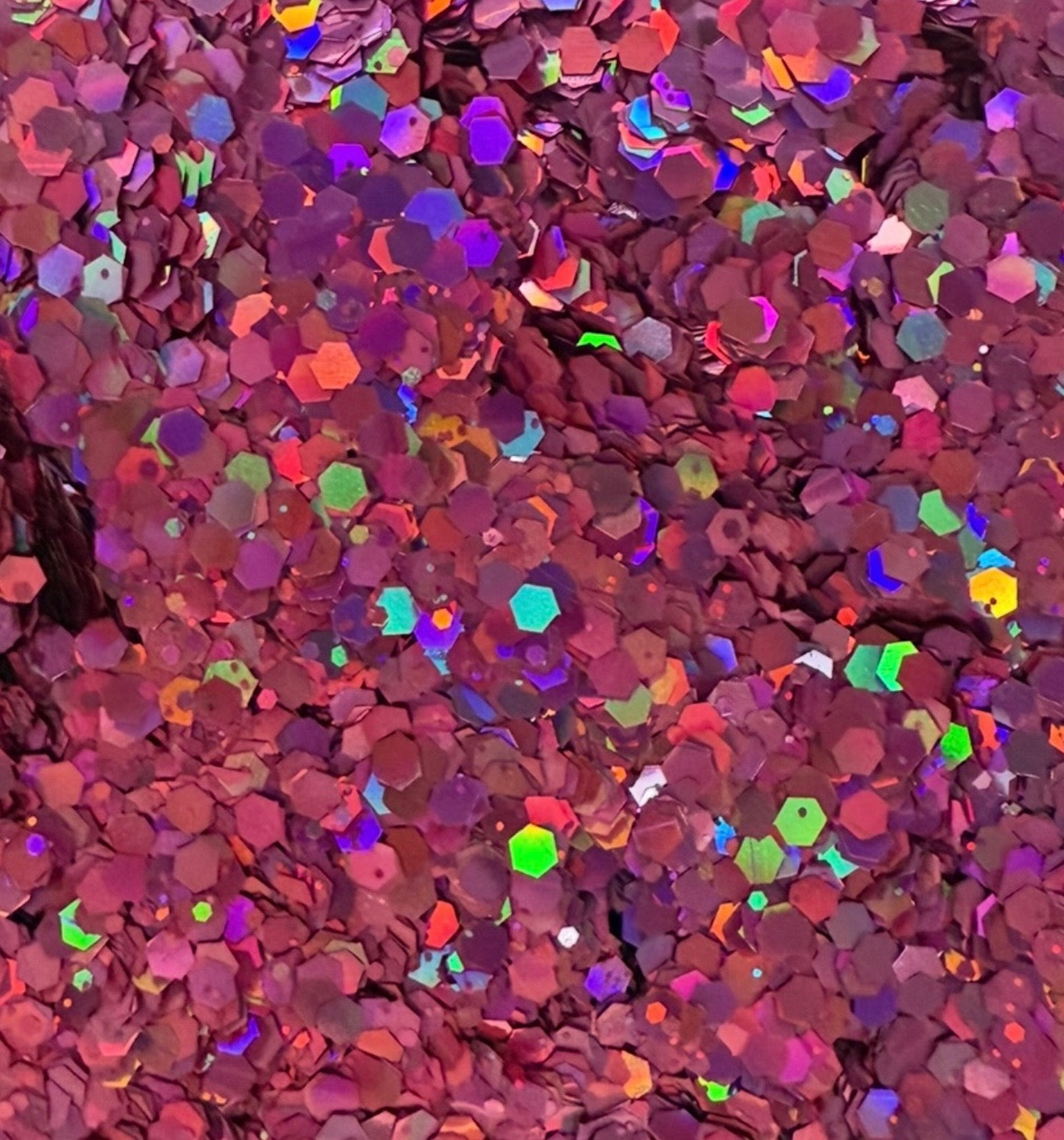 Grape Soda Chunky Glitter