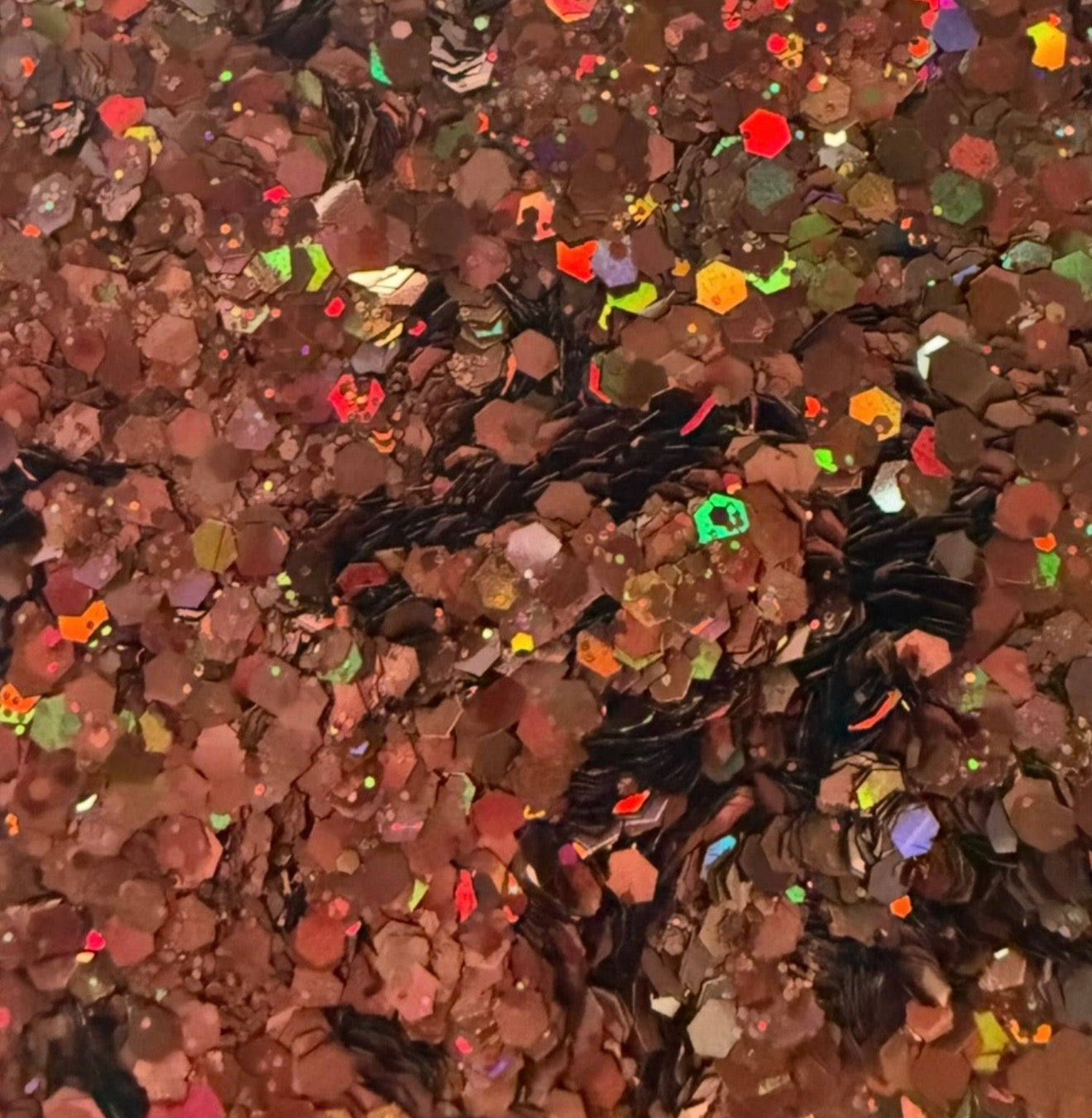 Hot Cocoa Chunky Glitter