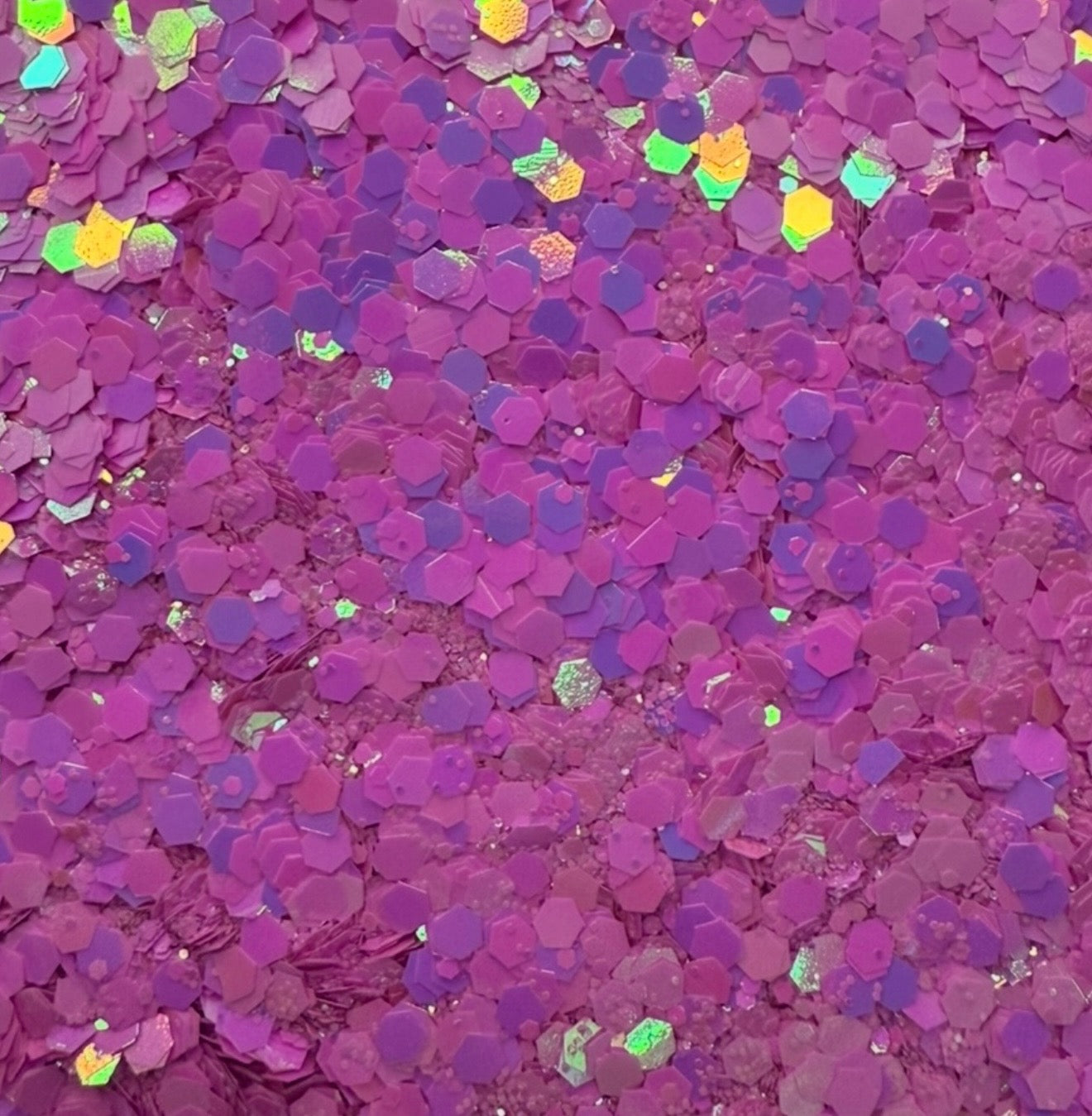 Girl Math Chunky Glitter