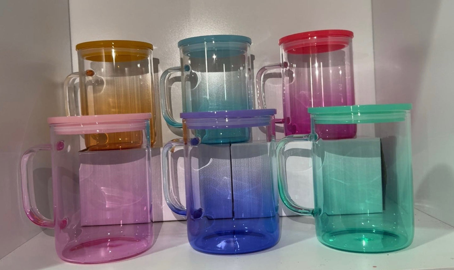 Glass Mug
