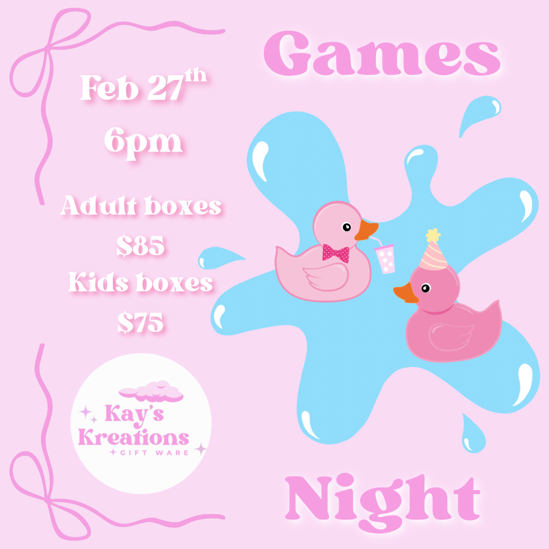 Pluck A Duck - Games Night