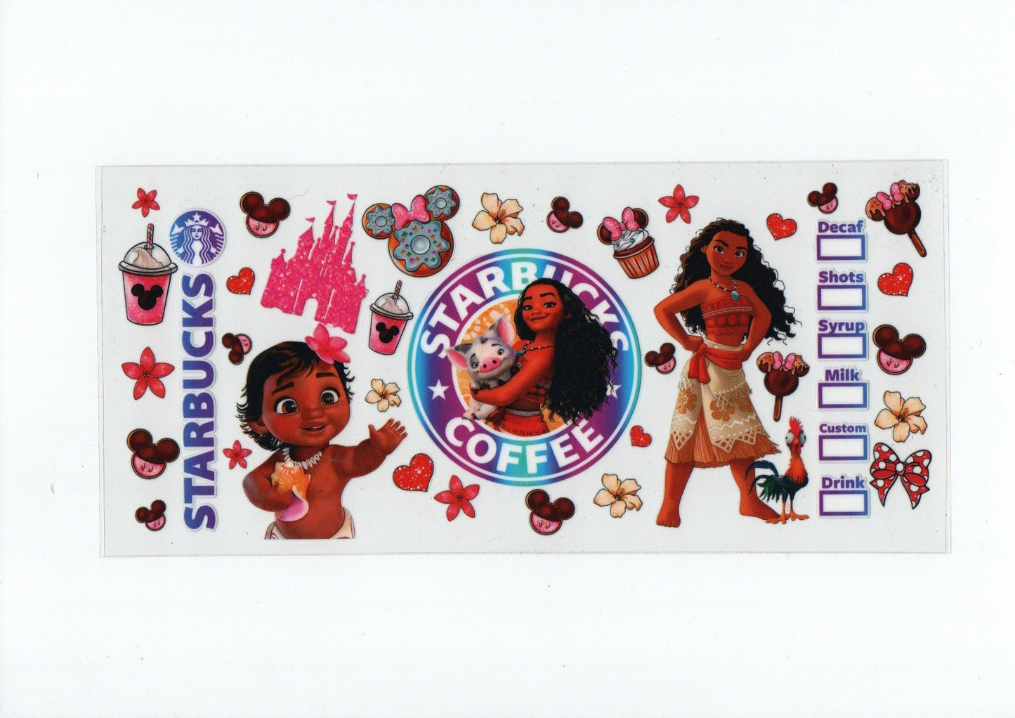 Moana starbucks