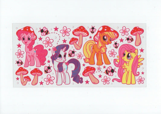 Mushroom pony