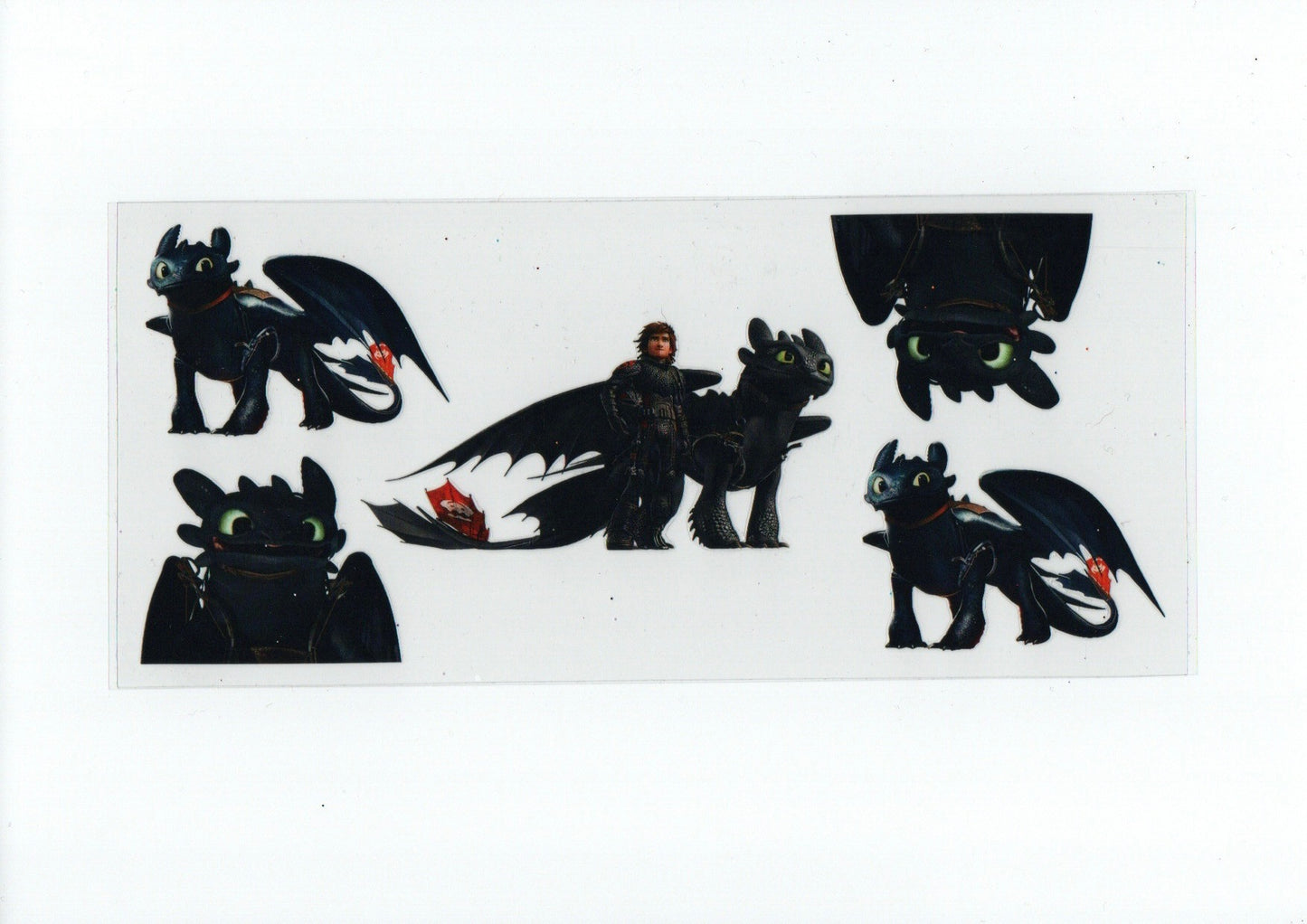 How to train your dragon #2