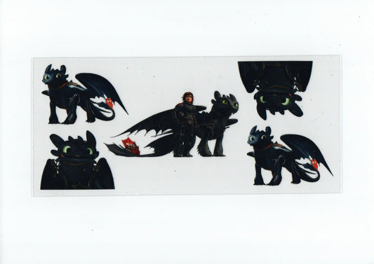 How to train your dragon #2