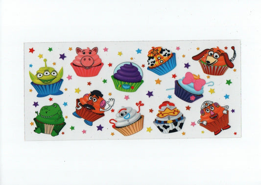 Toy Story cupcakes