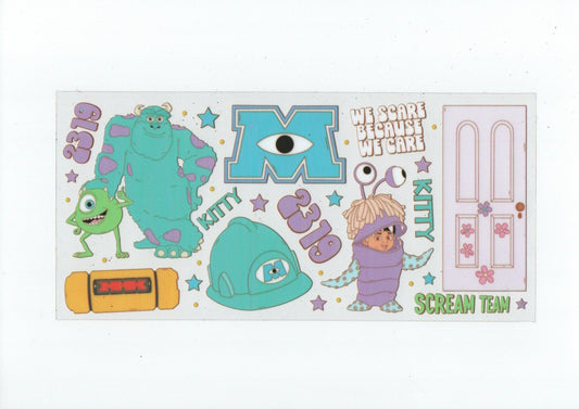Monster inc #4