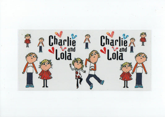 Charlie and lola