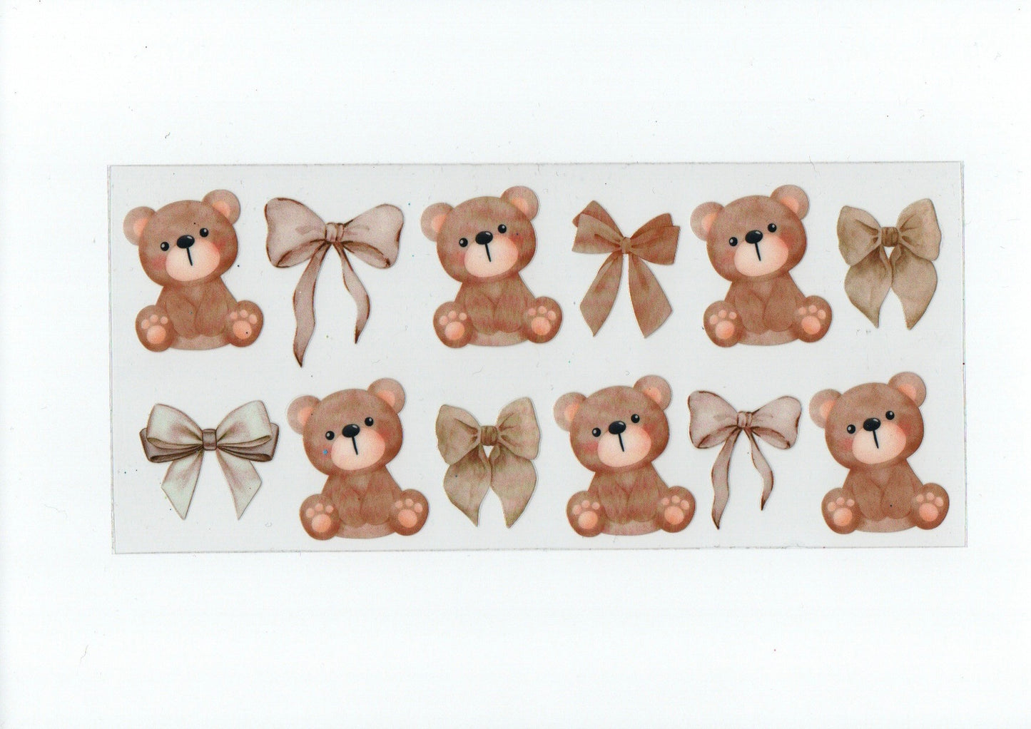 Bear & bows